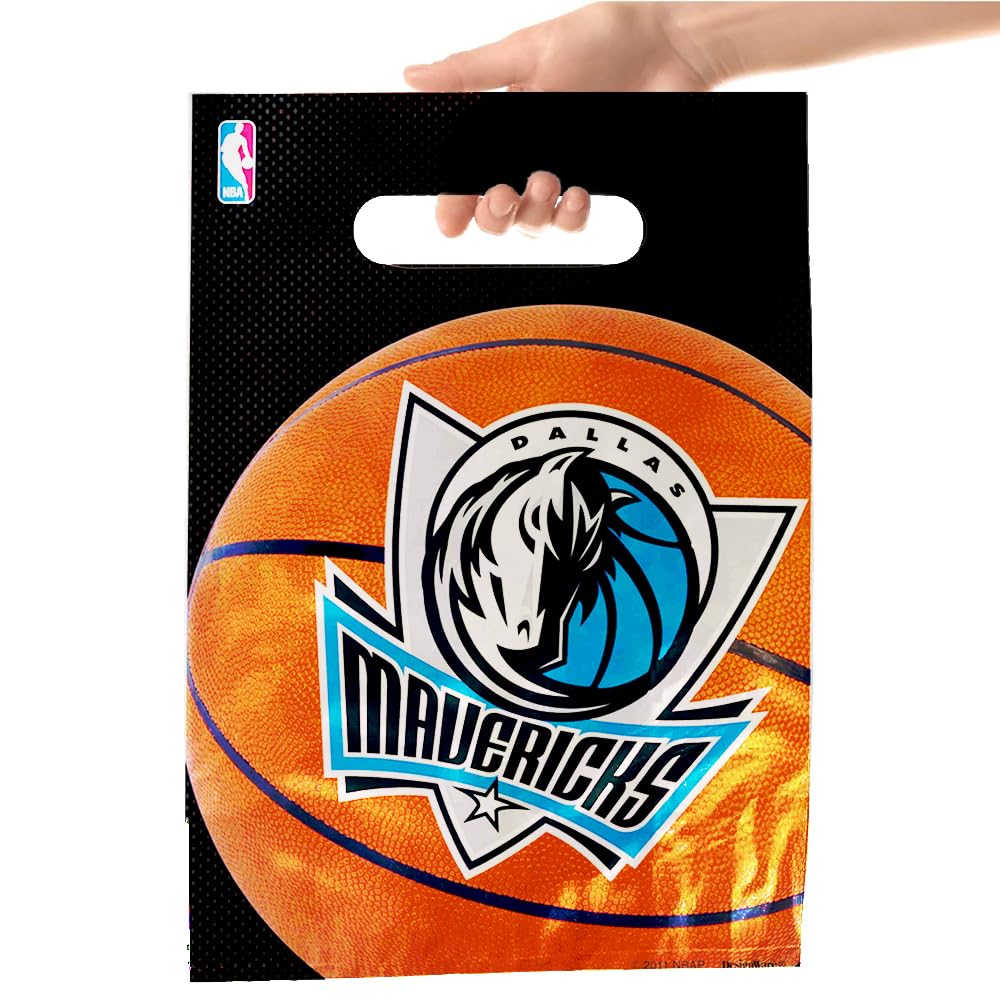 Dallas Mavericks NBA Loot Bags - Perfect for Sports-Themed Celebrations
