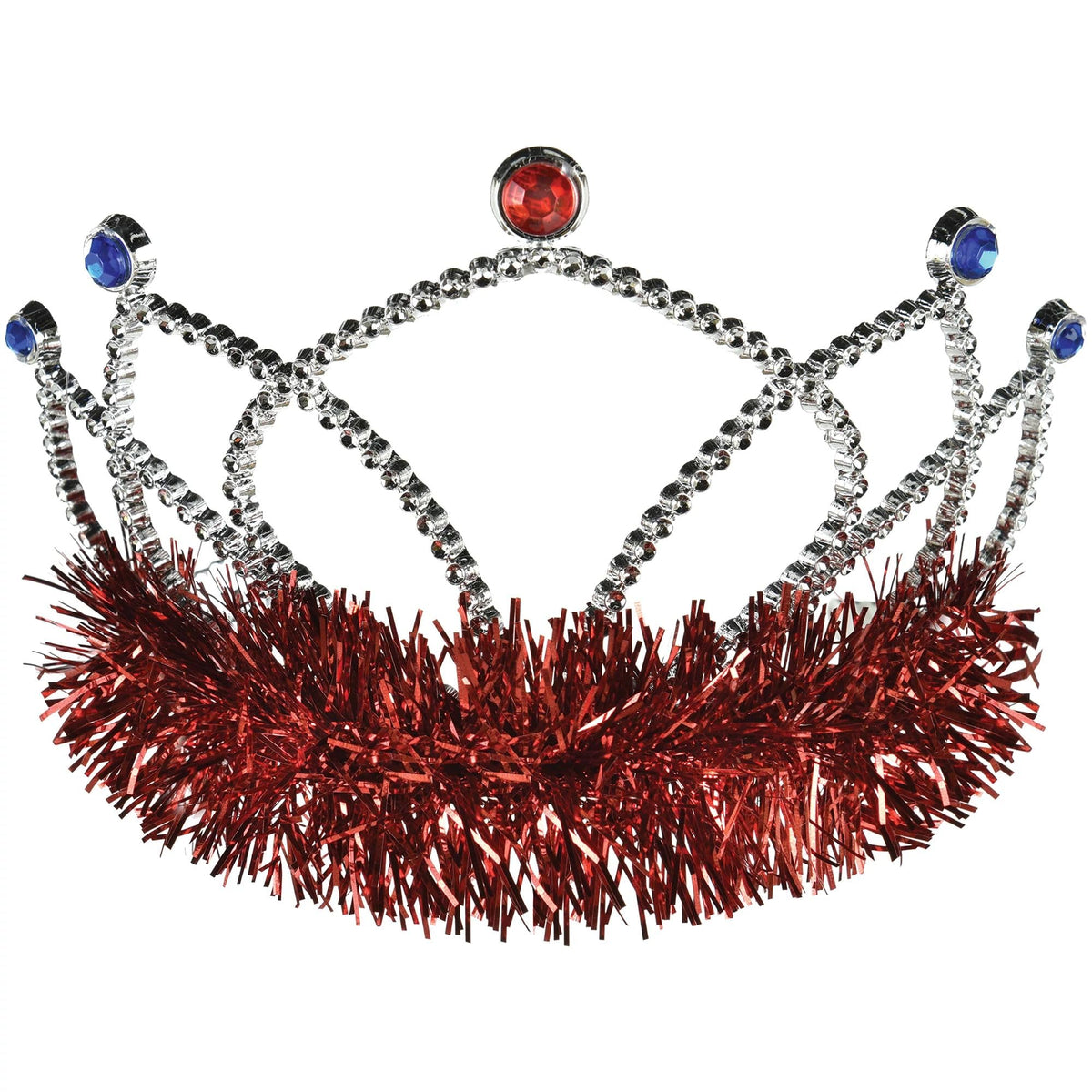 Patriotic Red, White & Blue Team Spirit Tiara