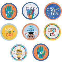 Graduation Celebration Fun Button Multi-Pack