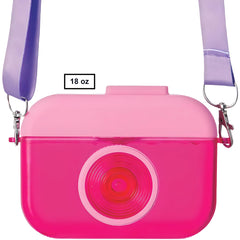 Camera-Themed Novelty Sippy Cup