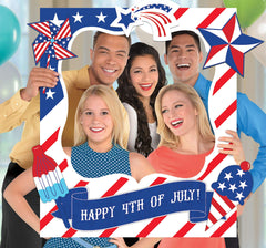 Patriotic Photo Frame Prop Kit