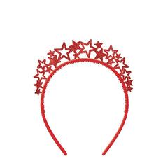 Patriotic Starburst Tiara Headband