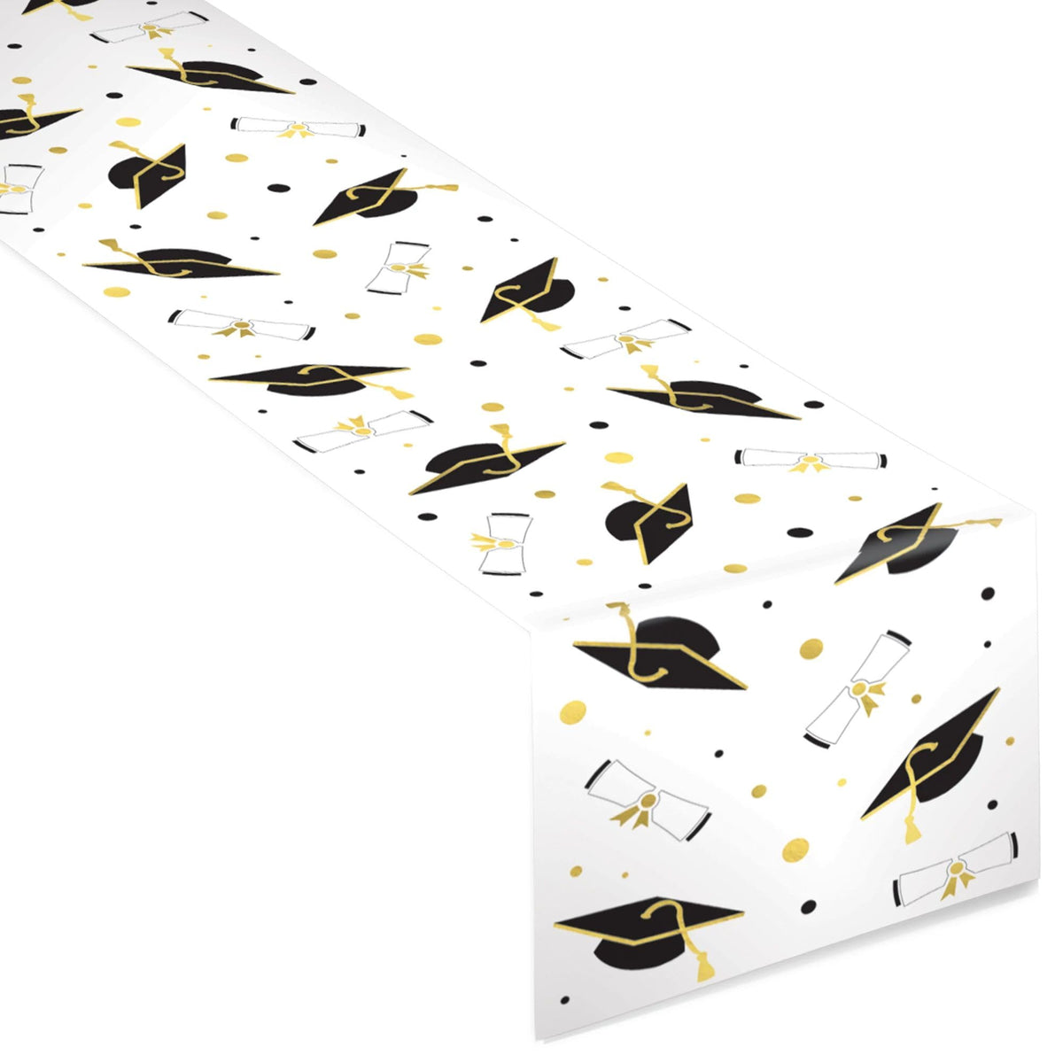 Graduation Celebration Paper Table Runner