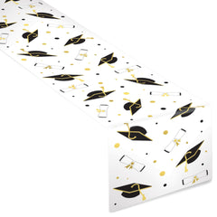 Graduation Celebration Paper Table Runner