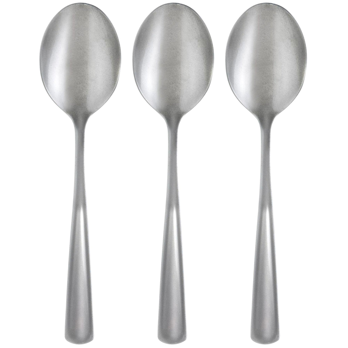Elegant Gold Plastic Serving Spoons - 9.75"