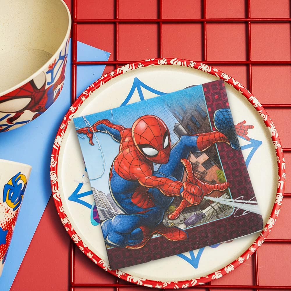 Spider-Man Webbed Wonder Lunch Napkins