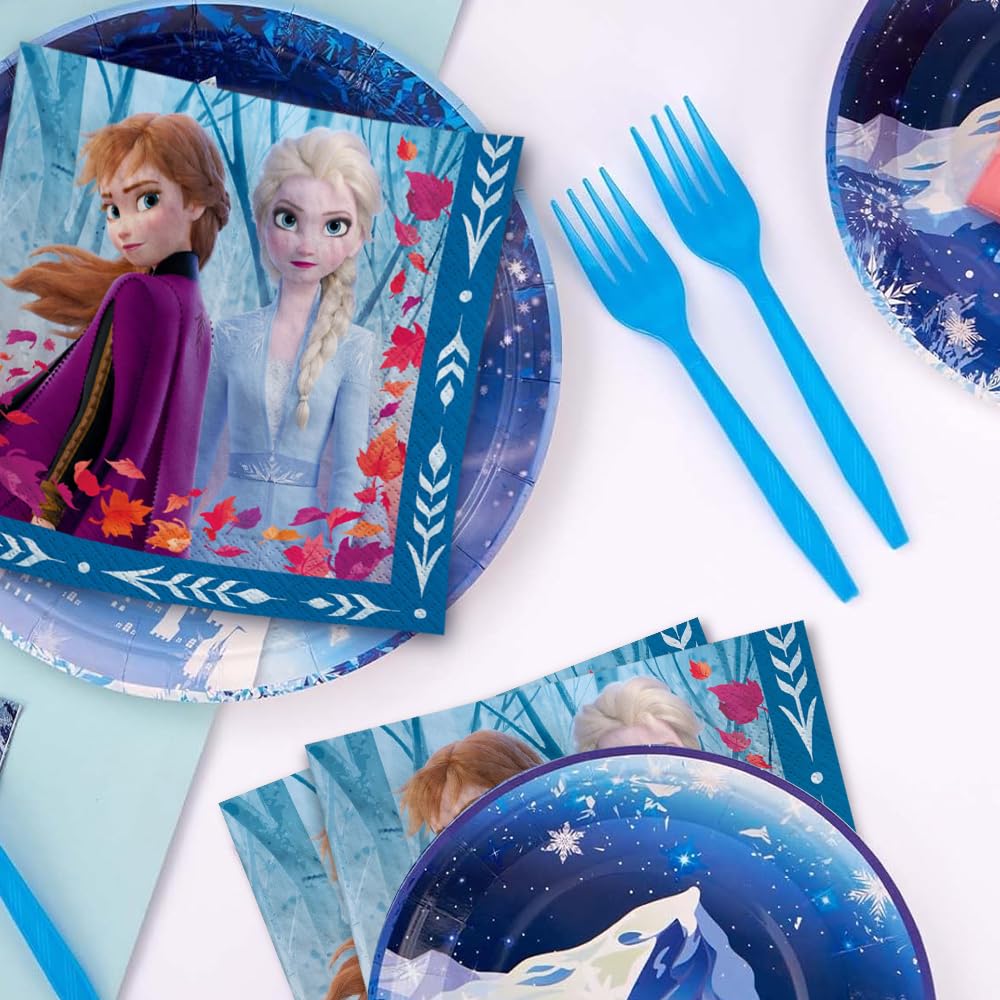 Disney Frozen 2 Lunch Napkins for Kids' Birthday Parties