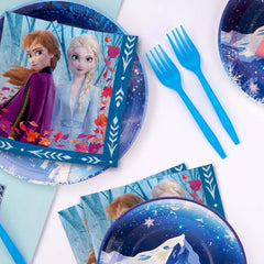 Disney Frozen 2 Lunch Napkins for Kids' Birthday Parties