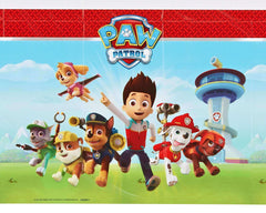 Paw Patrol Adventures Plastic Table Cover - Kids Birthday Party