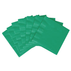 Festive Green Lunch Napkins - Solid Color