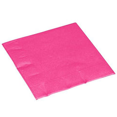 Bright Pink Luncheon Napkins - 50ct