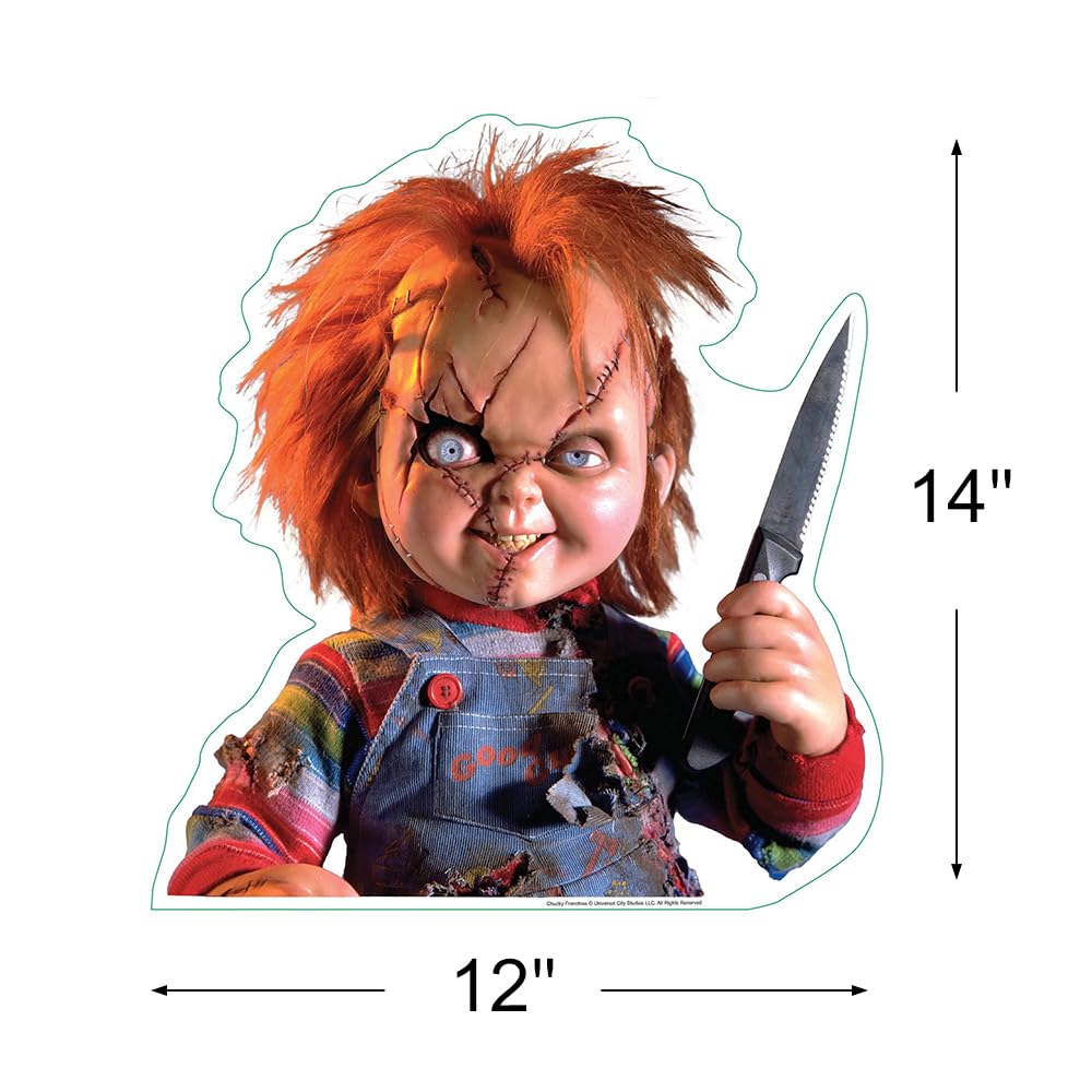 Child's Play Chucky Window Cling Decoration