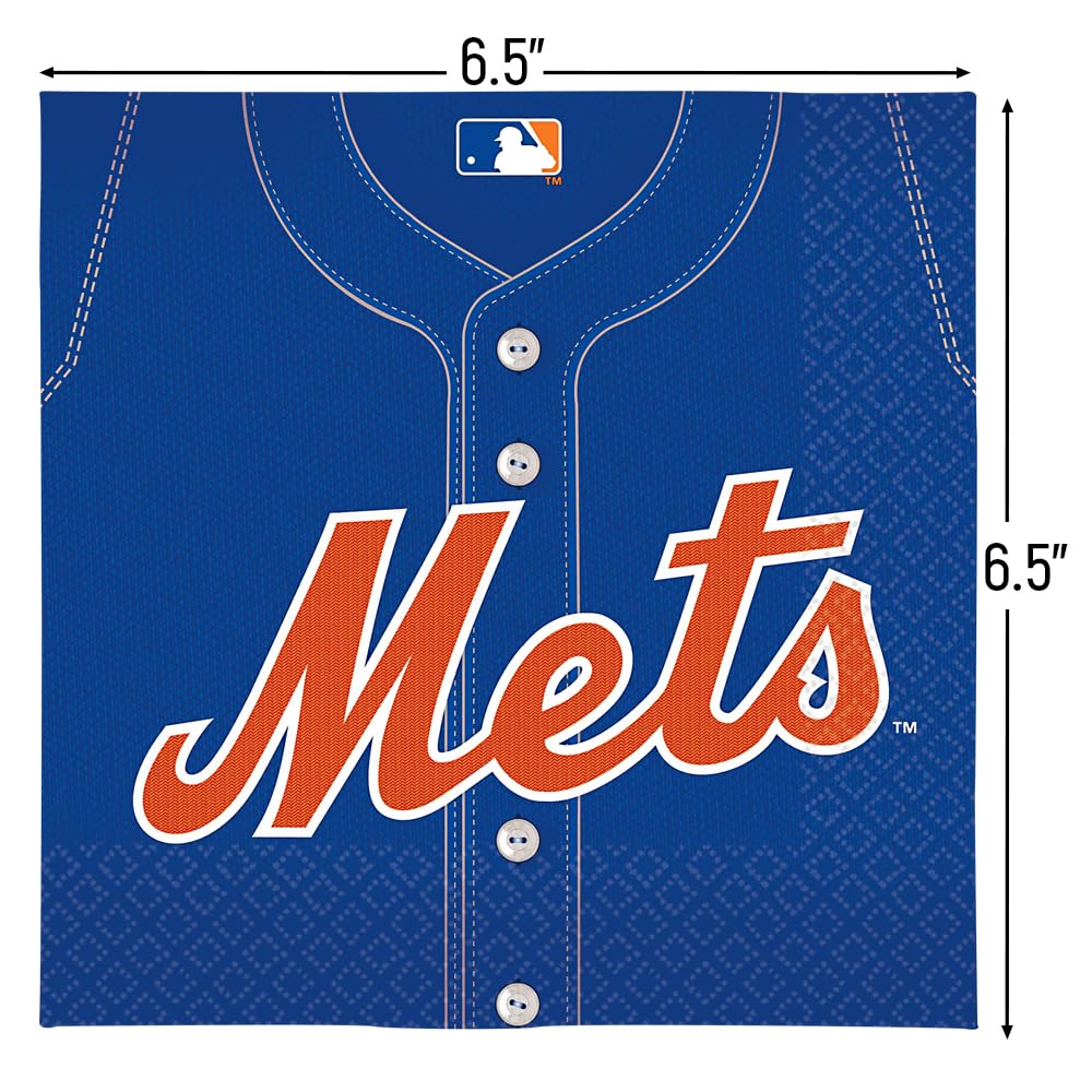 New York Mets Luncheon Napkins