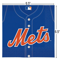 New York Mets Luncheon Napkins
