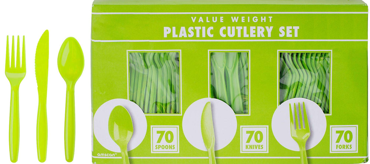 Kiwi Heavyweight Assorted Cutlery Set