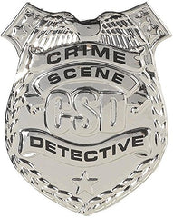 Authentic-Look Halloween Police Badge Accessory