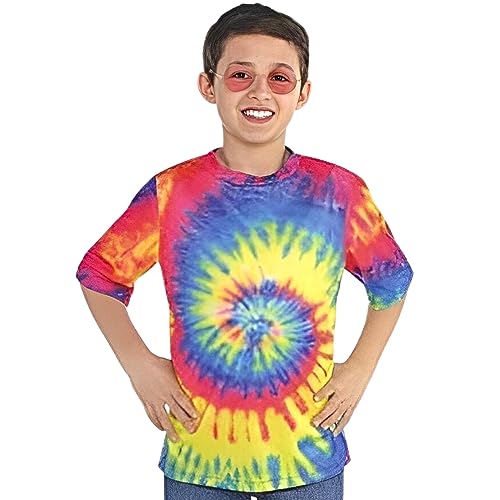 60's Tie-Dye T-Shirt Costume - Adult S/M