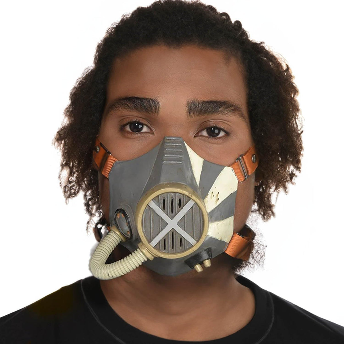 Post-Apocalyptic Gamer Gas Mask for Halloween