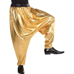 90s Hip Hop Harem Costume Pants - Halloween Accessory - Adult S/M