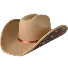 Oversized Cowgirl Hat for Halloween