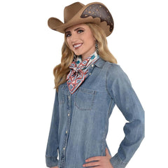 Oversized Cowgirl Hat for Halloween