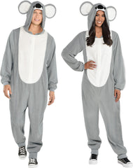 Koala Zipster Costume - Adult L/XL