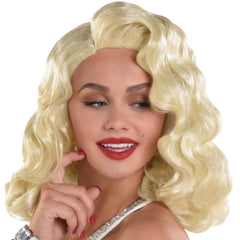 Old Hollywood Glamour Long Costume Wig