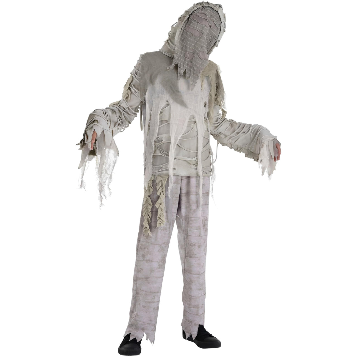 Boys XL Mummified Halloween Costume