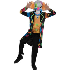Boys' Halloween Clown Costume - Circus Inspired