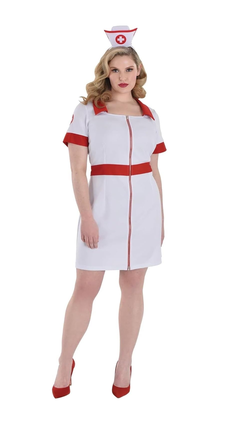 Women's "Call the Shots" Halloween Costume - Adult XL (14-16)