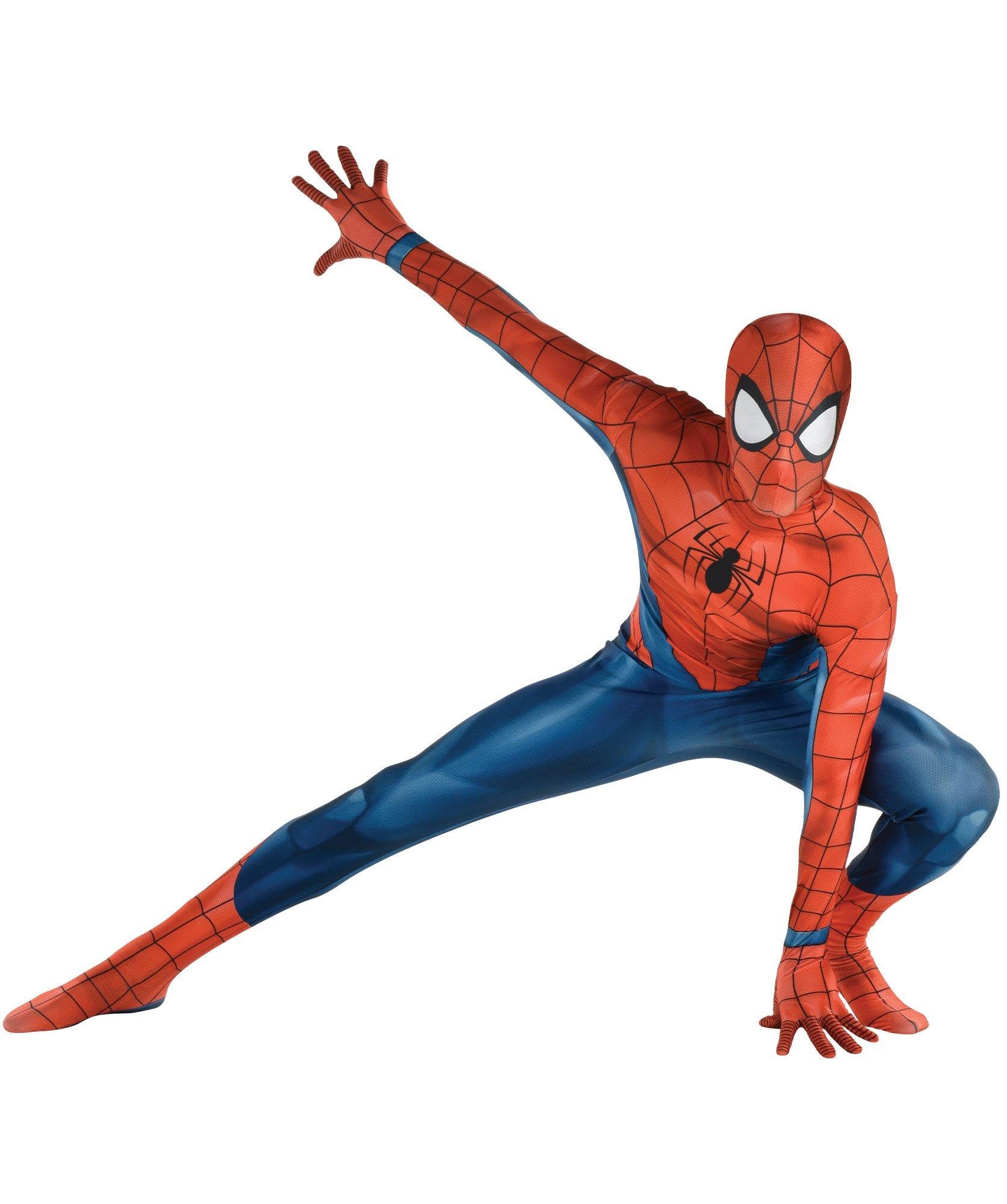 Marvel Spider-Man Classic Adult Costume - XL