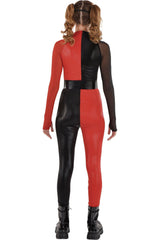 DC Comics Harley Quinn Halloween Costume for Women
