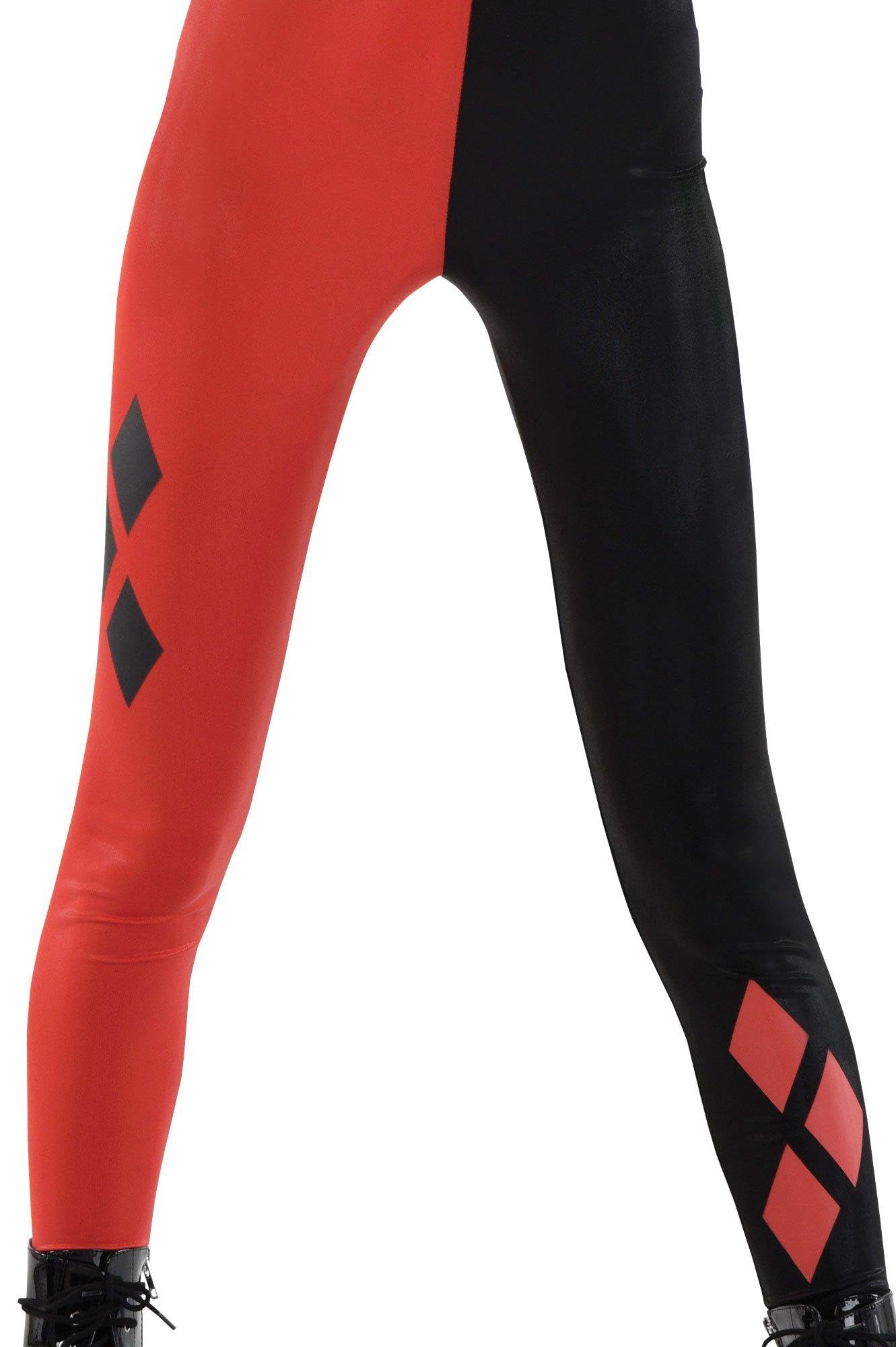 DC Comics Harley Quinn Halloween Costume for Women