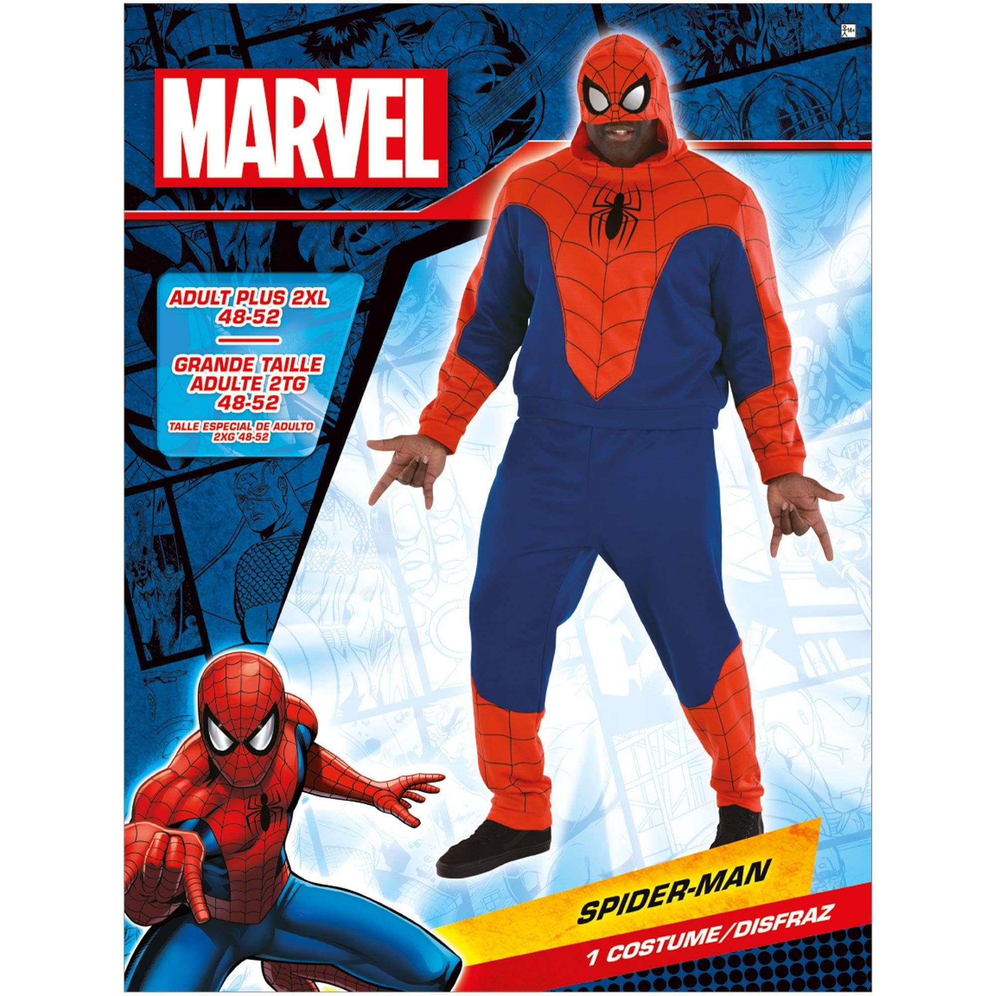 Marvel Spider-Man Classic Costume for Adults