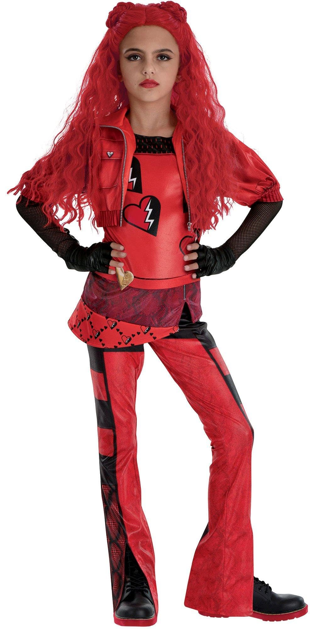 Disney Descendants 4 Red Pocket Watch Costume Accessory