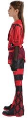 Disney Descendants 4 Red Pocket Watch Costume Accessory