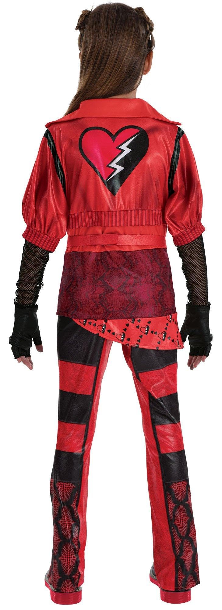 Disney Descendants 4 Red Pocket Watch Costume Accessory