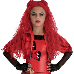 Disney Descendants 4 Red Pocket Watch Costume Accessory
