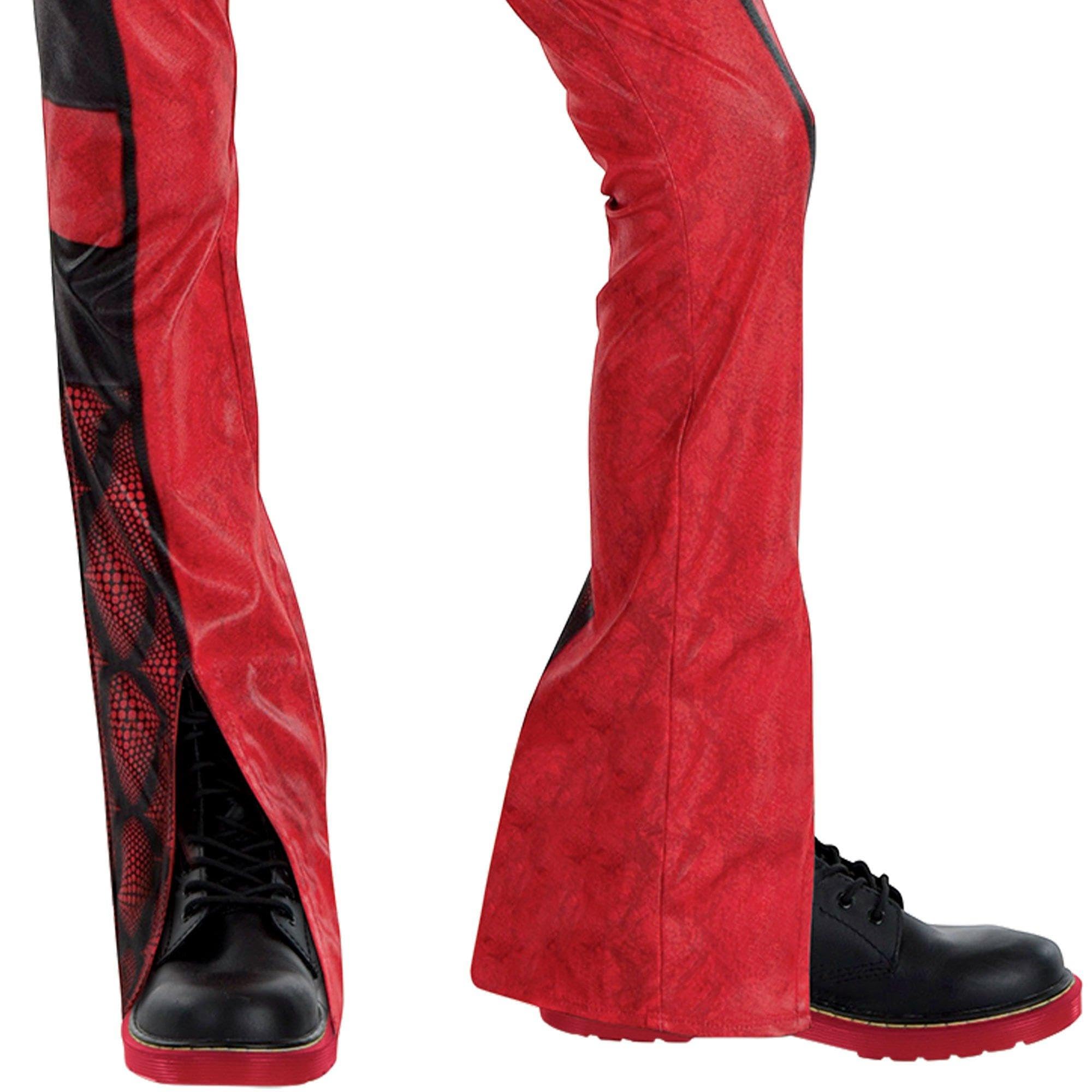 Disney Descendants 4 Red Pocket Watch Costume Accessory