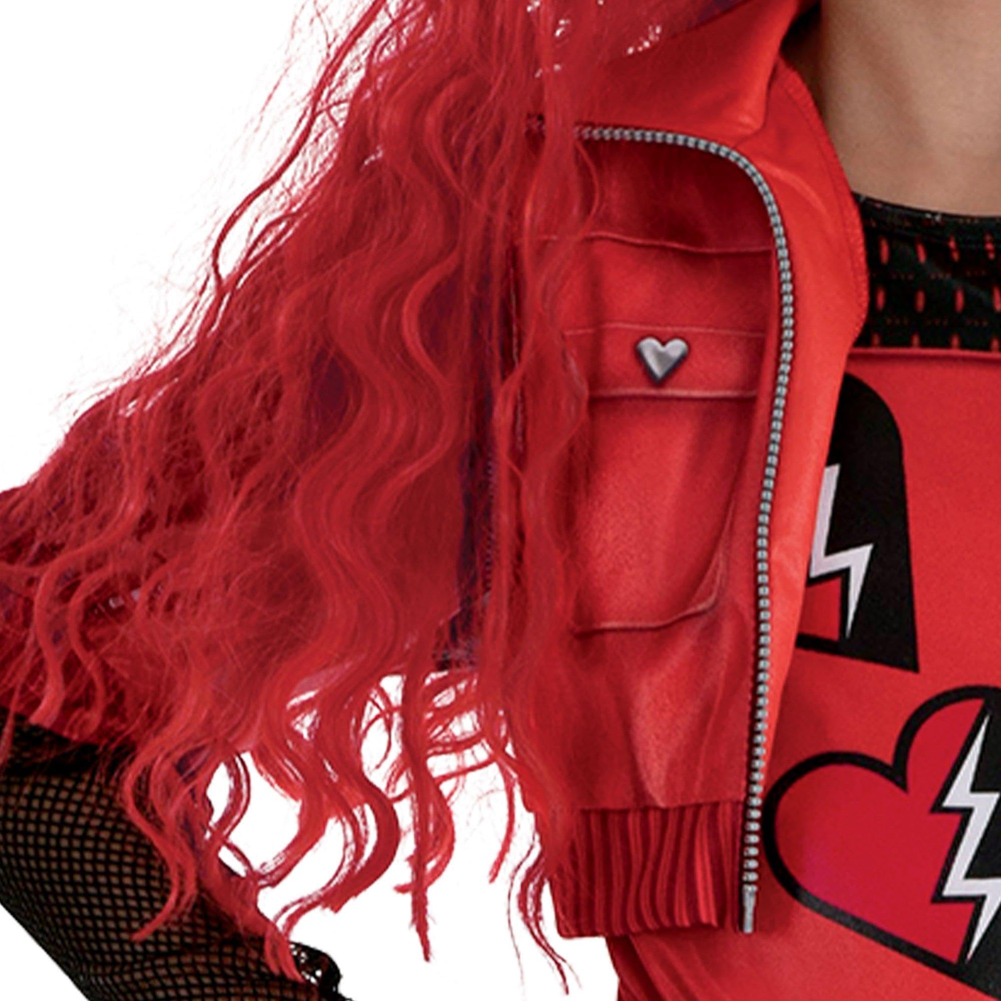 Disney Descendants 4 Red Pocket Watch Costume Accessory