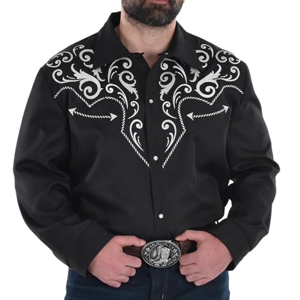 Men's Western Costume Shirt - Adult S/M