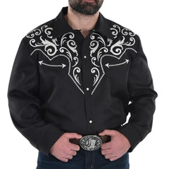 Men's Western Costume Shirt - Adult S/M