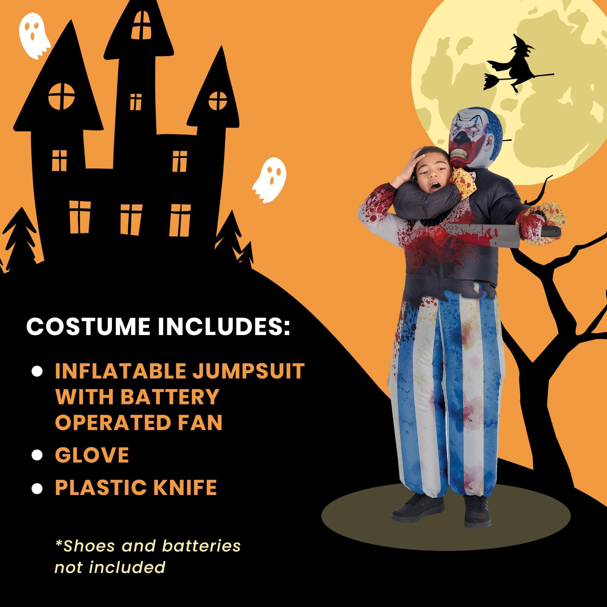 Inflatable Alien Capture Costume for Boys
