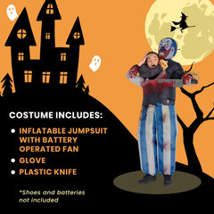 Inflatable Alien Capture Costume for Boys
