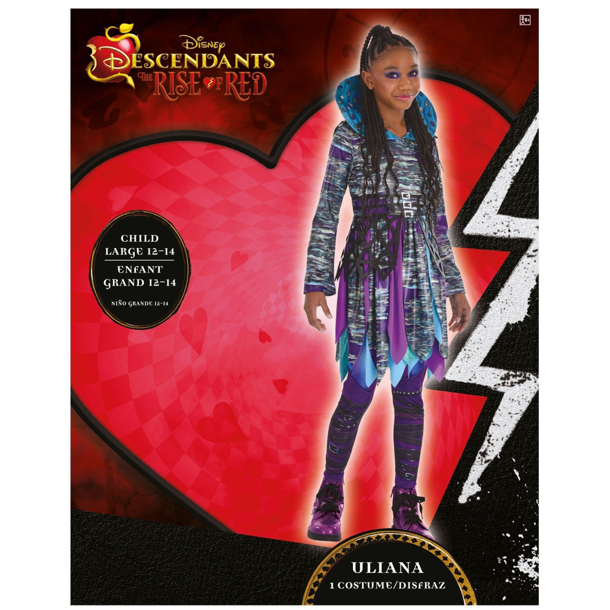 Disney Descendants 4 Uliana Pocket Watch - Girls' Halloween Accessory