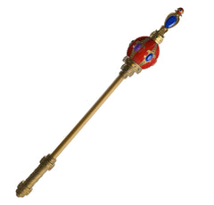 Sceptor King Costume Prop