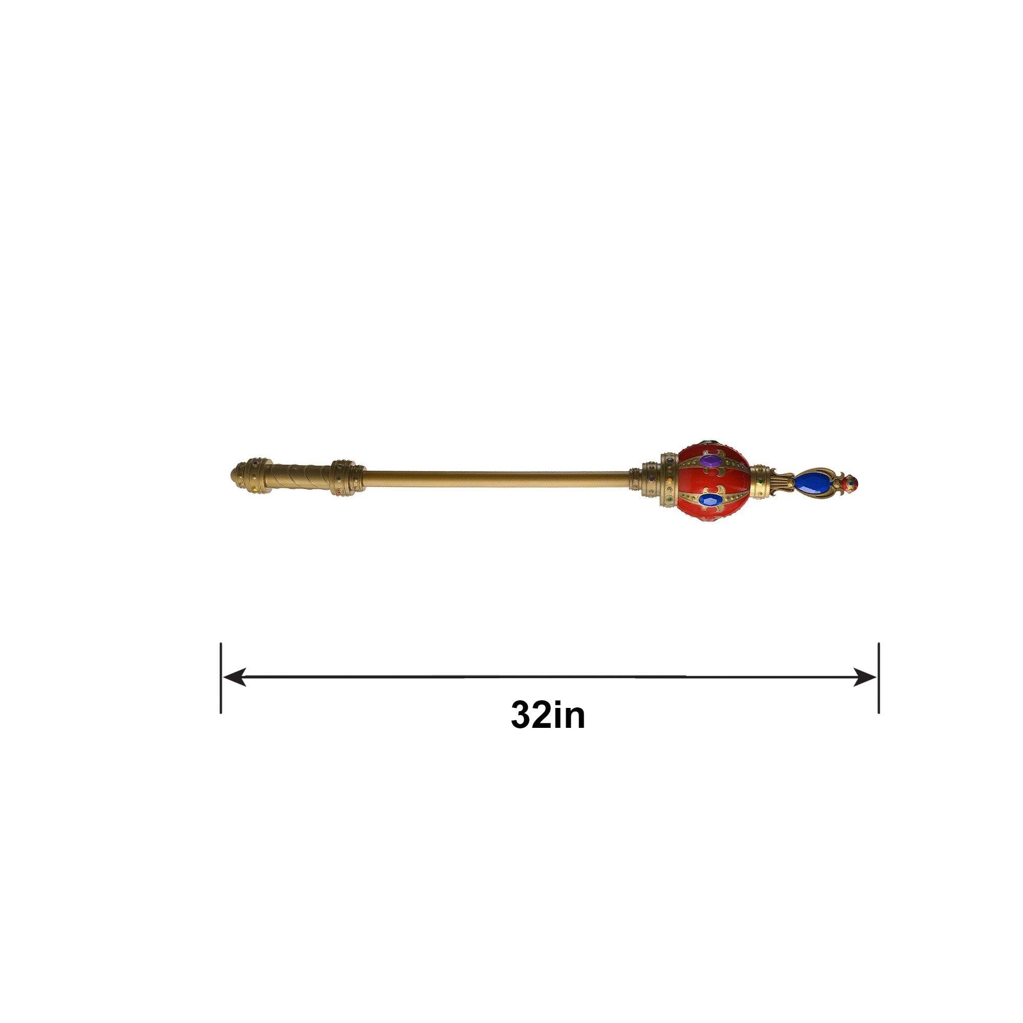 Sceptor King Costume Prop