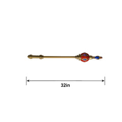 Sceptor King Costume Prop