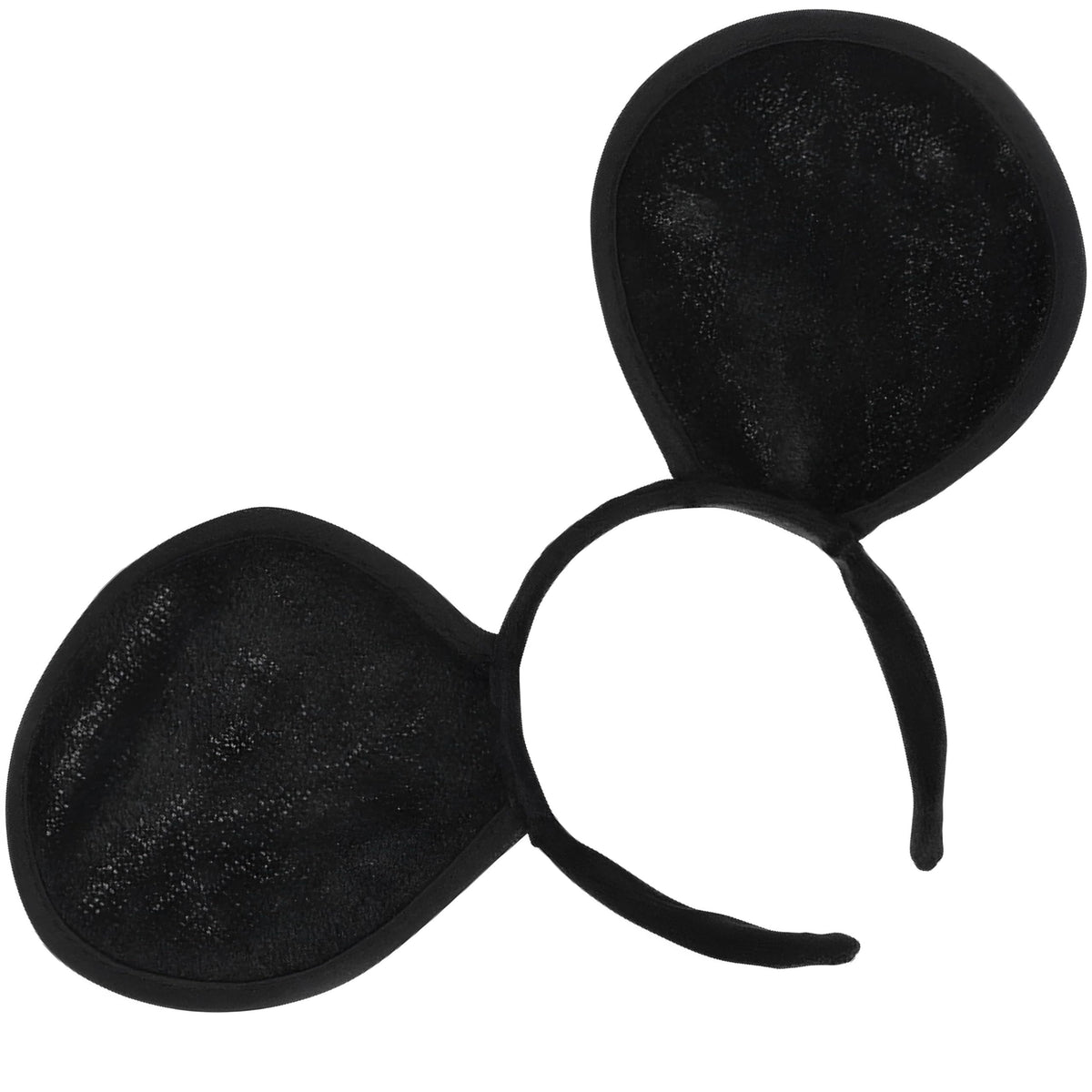 Plush Mouse Ears Halloween Headband