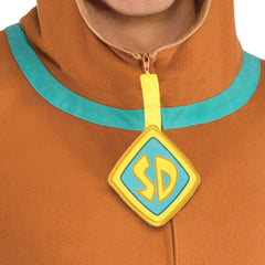 Scooby-Doo Adult Zipster Costume L/XL